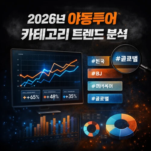 야동투어 인기 카테고리 트렌드